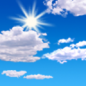 This Afternoon: Mostly sunny, with a high near 83. West wind around 7 mph. 